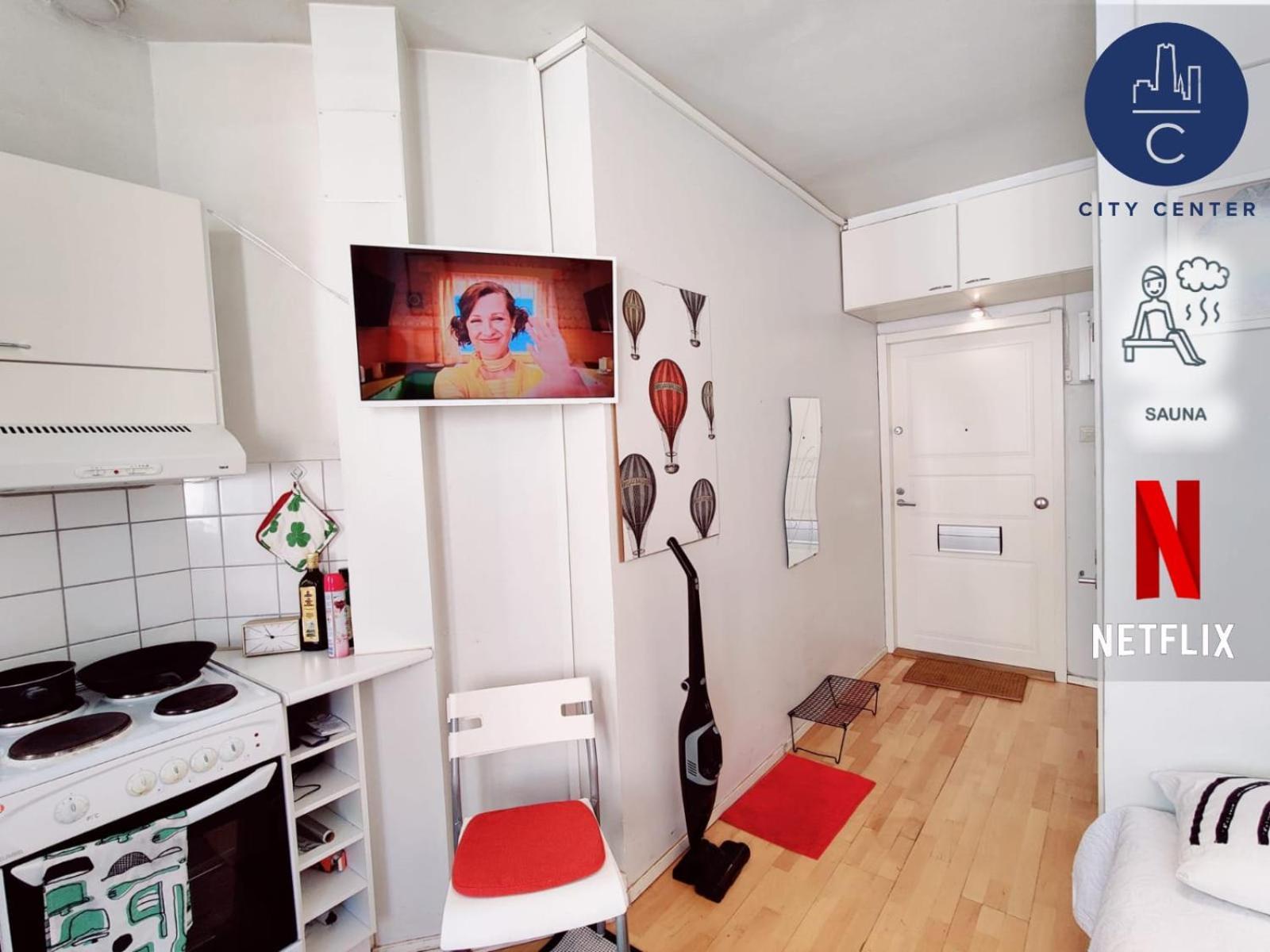 La Petite Princesse Helsinki City Centerアパートメント エクステリア 写真