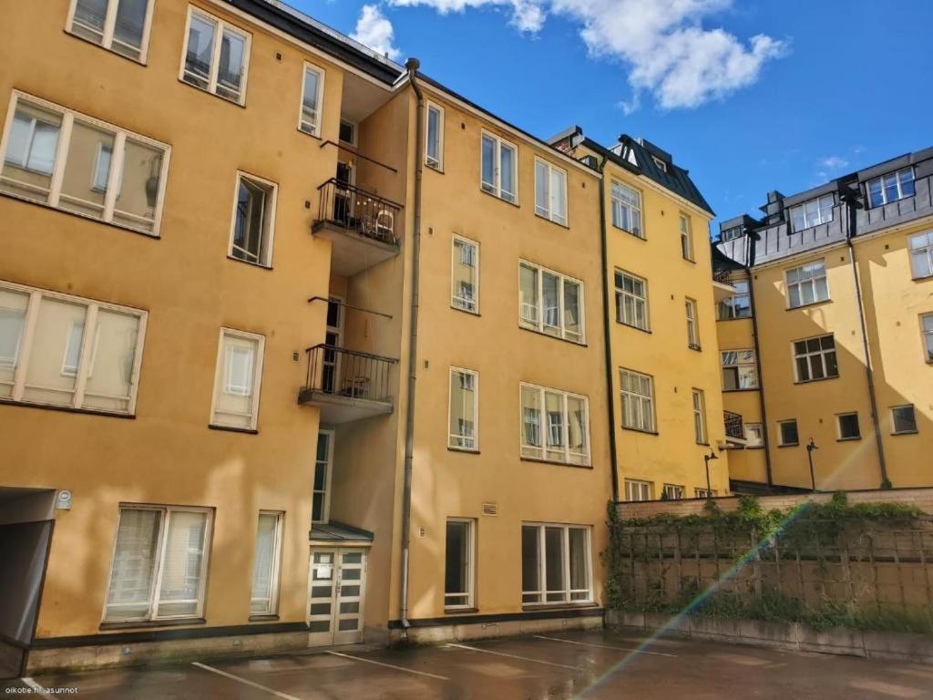 La Petite Princesse Helsinki City Centerアパートメント エクステリア 写真